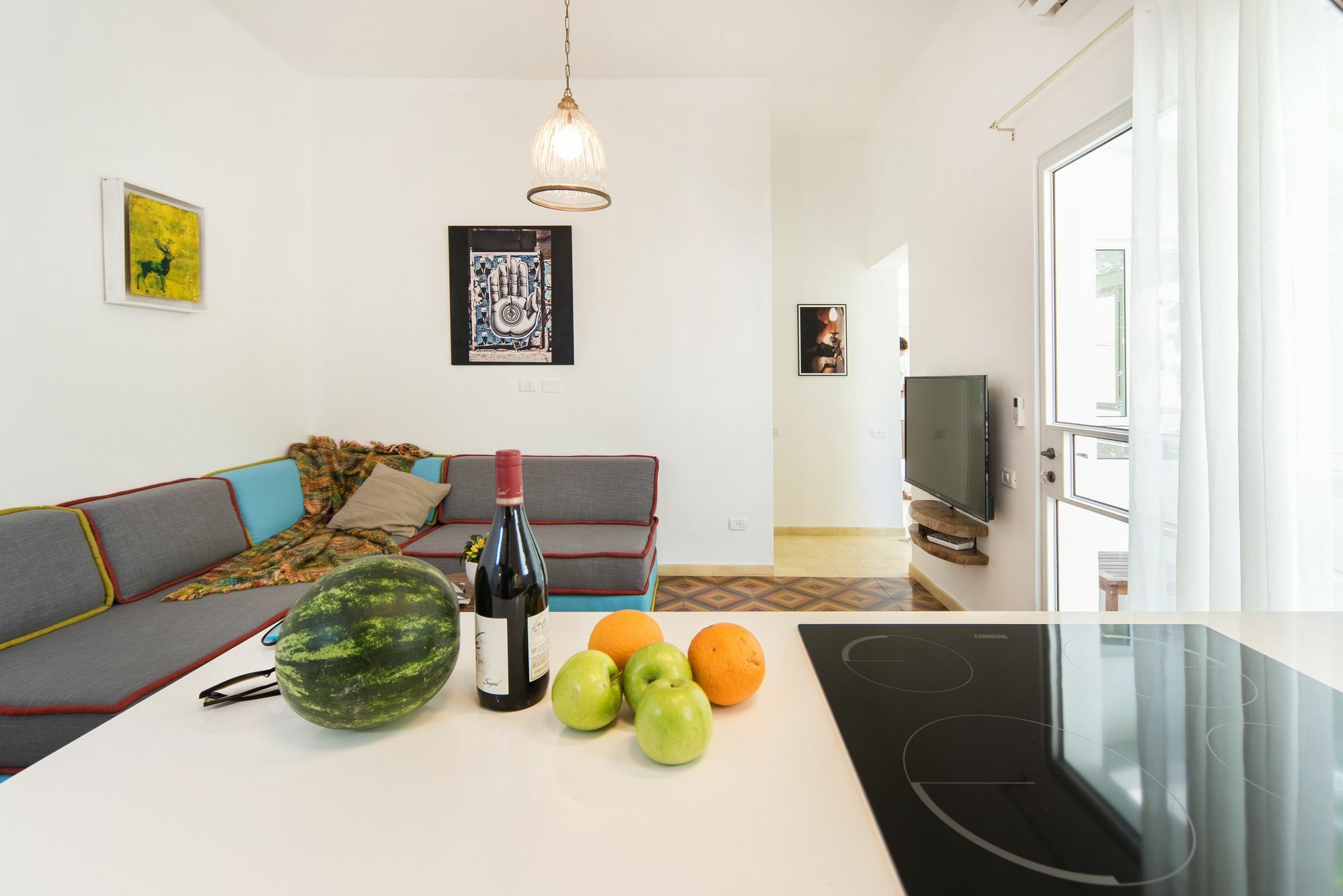 Lovely 1Bd W/ Private Balcony By Sea N' Rent Тель-Авив Экстерьер фото